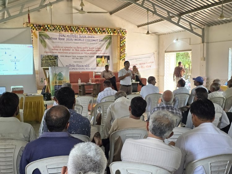 Celebration of "World Coconut Day-2025"