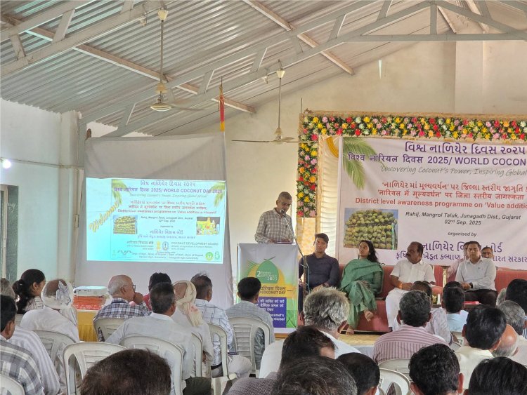 Celebration of "World Coconut Day-2025"