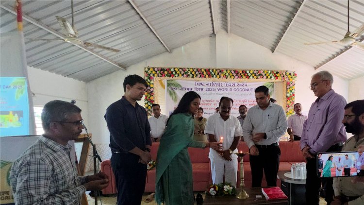 Celebration of "World Coconut Day-2025"