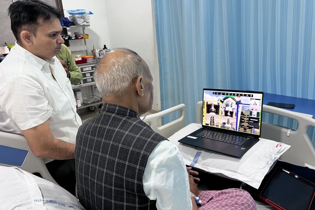 Tribute to able son of Navsari and Grand Old Man of India Shri Dadabhai Naoroji