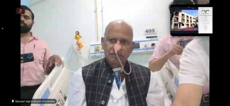 Virtually inaugurating its state-of-the-art Bio-Agent Production Laboratory 