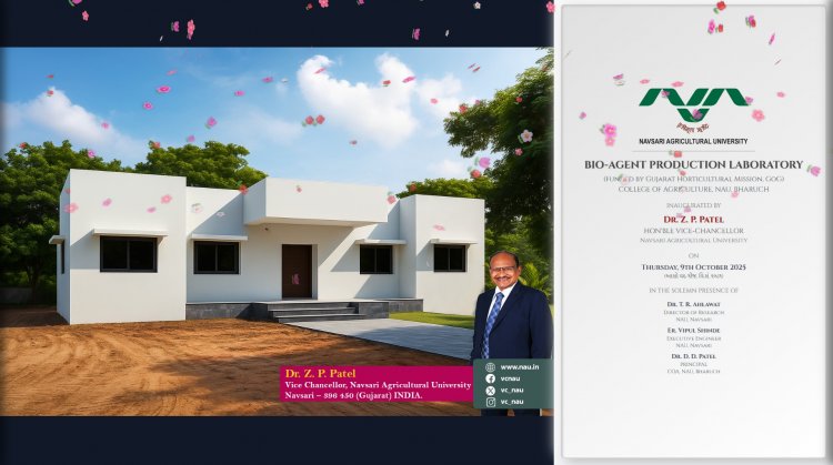 Virtually inaugurating its state-of-the-art Bio-Agent Production Laboratory 