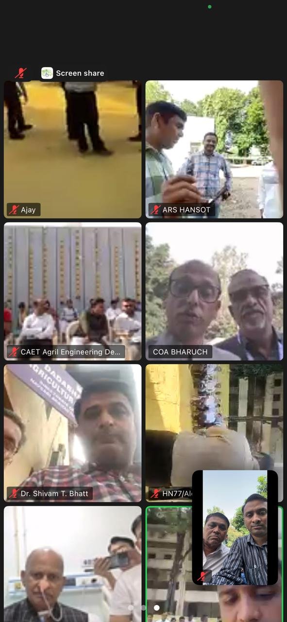 Virtually inaugurating its state-of-the-art Bio-Agent Production Laboratory 