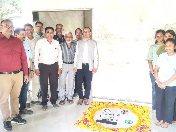 Virtually inaugurating its state-of-the-art Bio-Agent Production Laboratory 