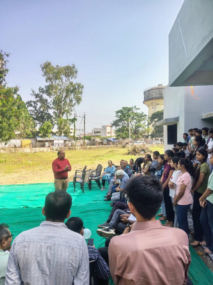 Virtually inaugurating its state-of-the-art Bio-Agent Production Laboratory 