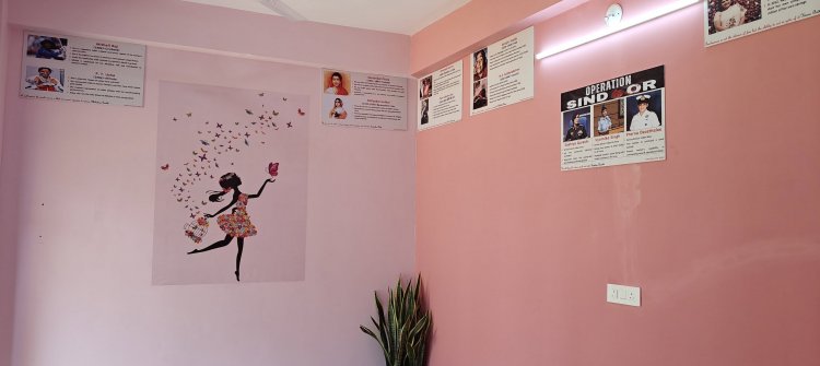 Virtually inaugurated newly constructed IT-cum-Recreation Room for Girls at N. M. College of Agriculture 