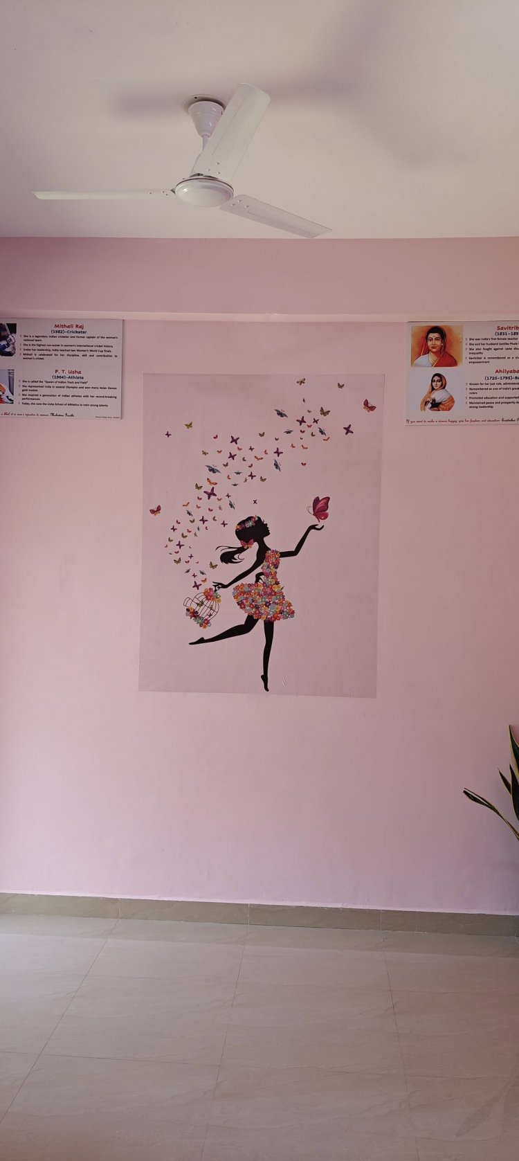 Virtually inaugurated newly constructed IT-cum-Recreation Room for Girls at N. M. College of Agriculture 