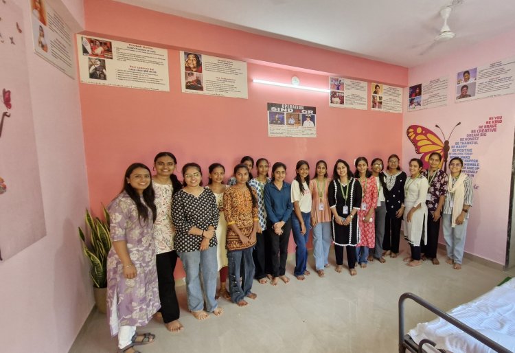 Virtually inaugurated newly constructed IT-cum-Recreation Room for Girls at N. M. College of Agriculture 