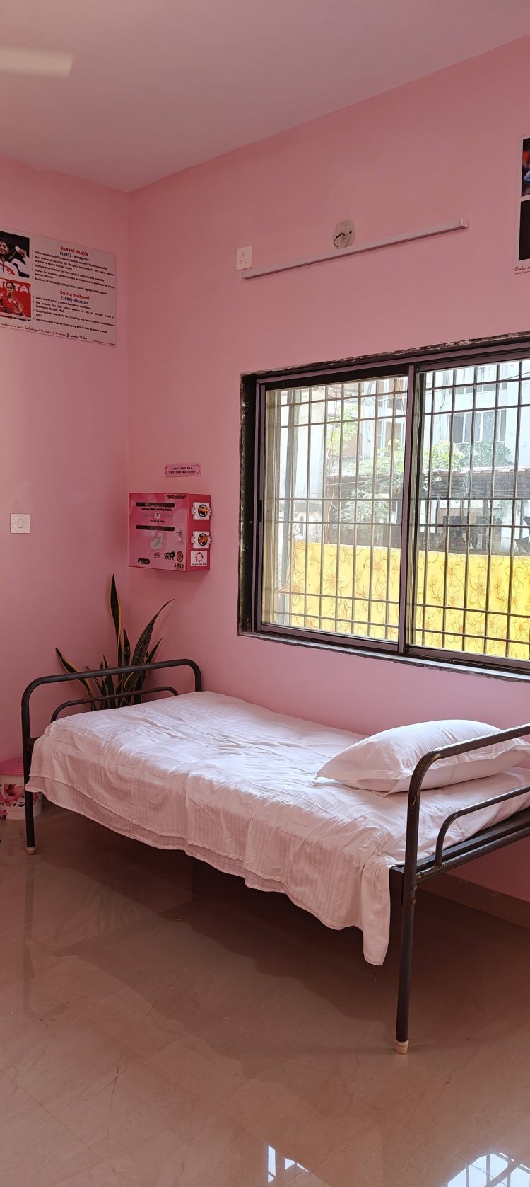 Virtually inaugurated newly constructed IT-cum-Recreation Room for Girls at N. M. College of Agriculture 