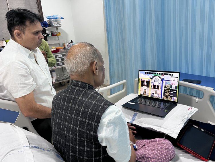 Tribute to able son of Navsari and Grand Old Man of India Shri Dadabhai Naoroji