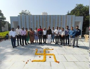 Virtually inaugurated the Cultural Arena at College of Agricultural Engineering & Technology, Dediapada 