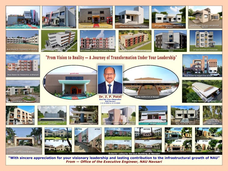 Inauguration of the ASPEE Auditorium at NAU, Navsari 