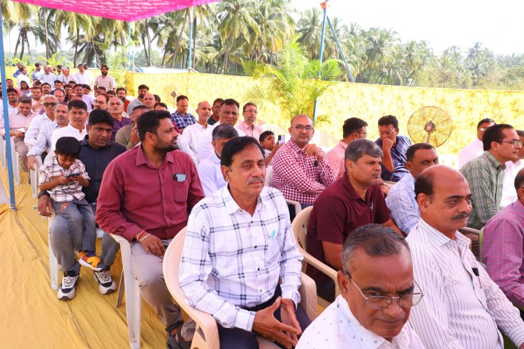 Inauguration of the ASPEE Auditorium at NAU, Navsari 