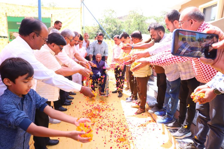 Inauguration of the ASPEE Auditorium at NAU, Navsari 