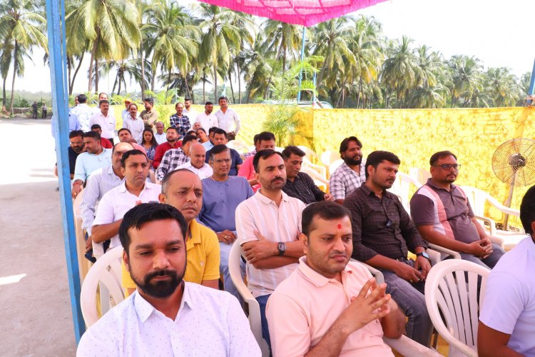 Inauguration of the ASPEE Auditorium at NAU, Navsari 