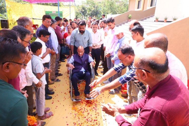 Inauguration of the ASPEE Auditorium at NAU, Navsari 