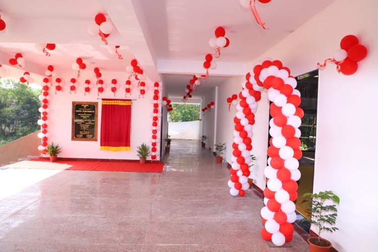 Inauguration of the ASPEE Auditorium at NAU, Navsari 
