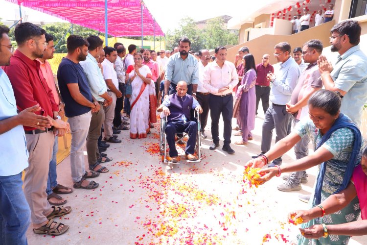Inauguration of the ASPEE Auditorium at NAU, Navsari 