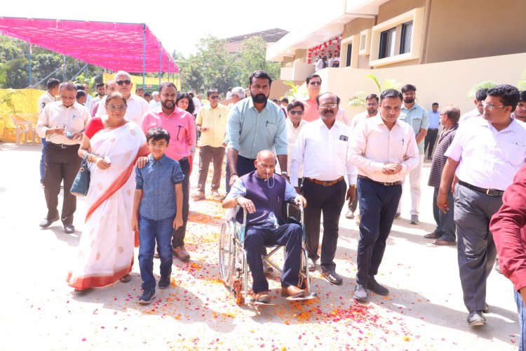 Inauguration of the ASPEE Auditorium at NAU, Navsari 