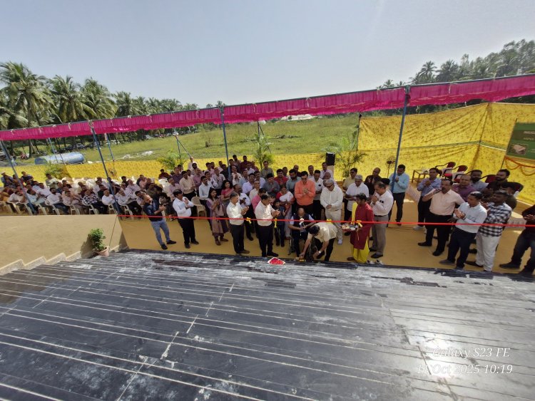 Inauguration of the ASPEE Auditorium at NAU, Navsari 