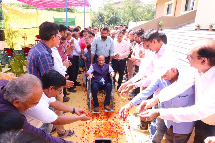 Inauguration of the ASPEE Auditorium at NAU, Navsari 