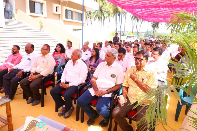 Inauguration of the ASPEE Auditorium at NAU, Navsari 