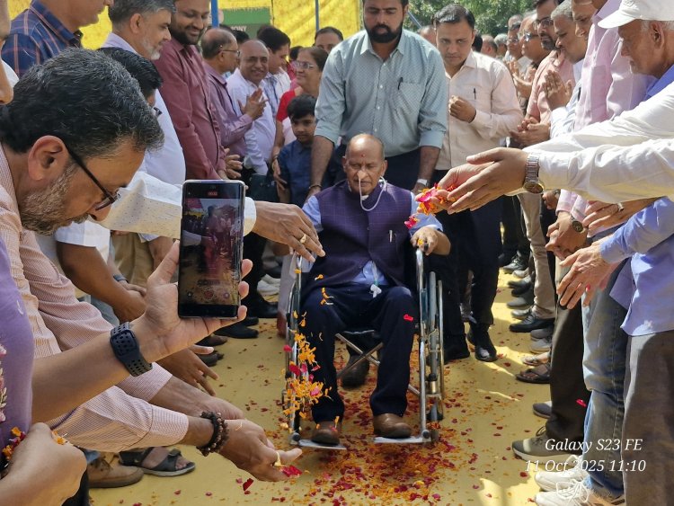 Inauguration of the ASPEE Auditorium at NAU, Navsari 
