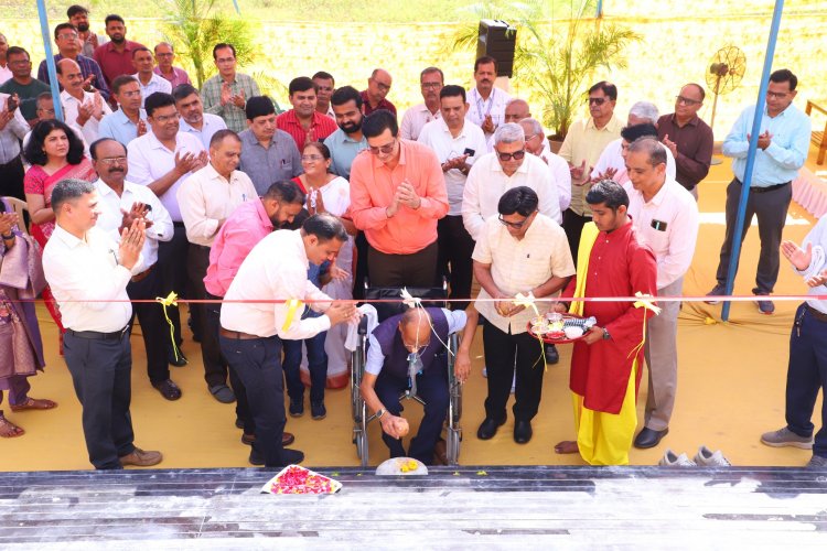 Inauguration of the ASPEE Auditorium at NAU, Navsari 