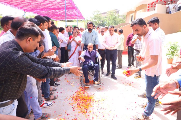 Inauguration of the ASPEE Auditorium at NAU, Navsari 