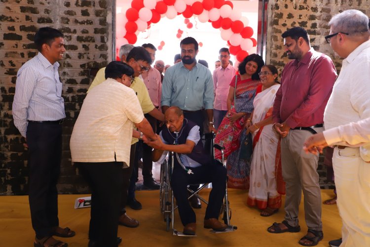 Inauguration of the ASPEE Auditorium at NAU, Navsari 