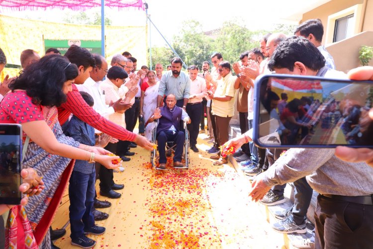 Inauguration of the ASPEE Auditorium at NAU, Navsari 