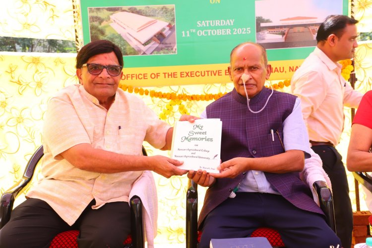 Inauguration of the ASPEE Auditorium at NAU, Navsari 