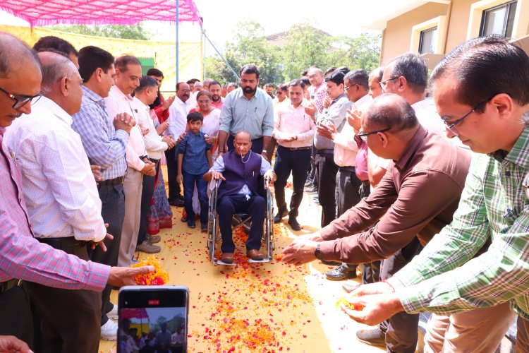 Inauguration of the ASPEE Auditorium at NAU, Navsari 