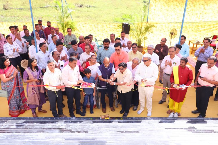 Inauguration of the ASPEE Auditorium at NAU, Navsari 