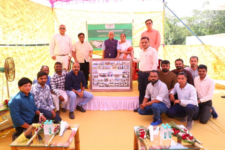 Inauguration of the ASPEE Auditorium at NAU, Navsari 