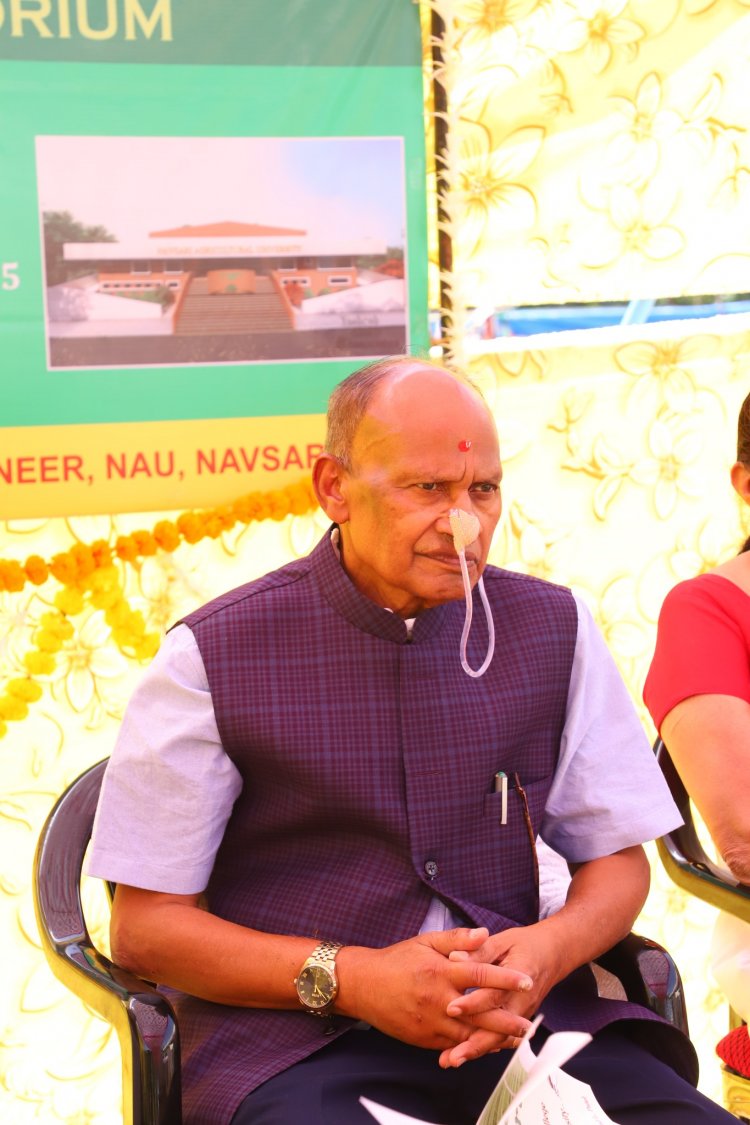 Inauguration of the ASPEE Auditorium at NAU, Navsari 