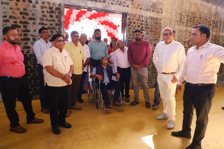 Inauguration of the ASPEE Auditorium at NAU, Navsari 