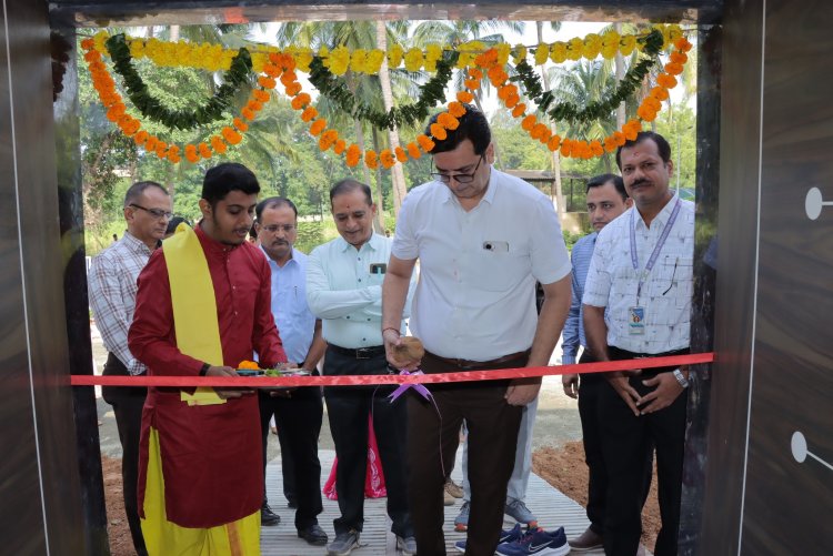 Inaugurated Gujarat’s first-ever medium-term seed conservation facility, “Seed Bank,” along with a “Seed Storage Godown” at Megaseed (Project)