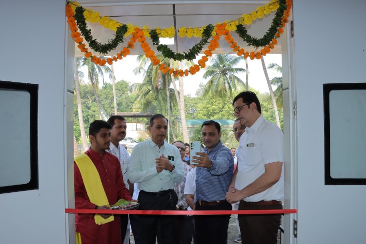 Inaugurated Gujarat’s first-ever medium-term seed conservation facility, “Seed Bank,” along with a “Seed Storage Godown” at Megaseed (Project)