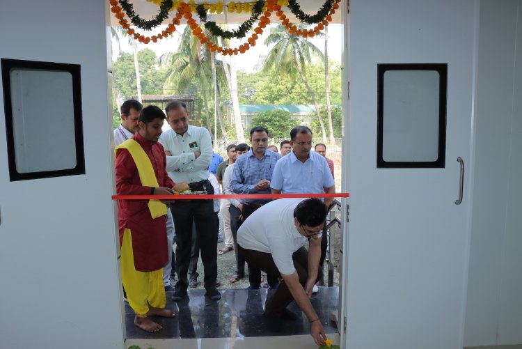 Inaugurated Gujarat’s first-ever medium-term seed conservation facility, “Seed Bank,” along with a “Seed Storage Godown” at Megaseed (Project)