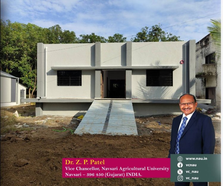 Inaugurated Gujarat’s first-ever medium-term seed conservation facility, “Seed Bank,” along with a “Seed Storage Godown” at Megaseed (Project)