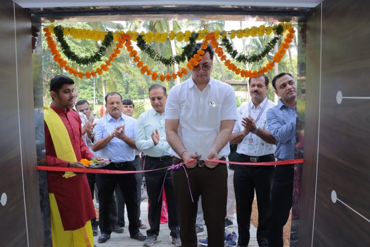 Inaugurated Gujarat’s first-ever medium-term seed conservation facility, “Seed Bank,” along with a “Seed Storage Godown” at Megaseed (Project)
