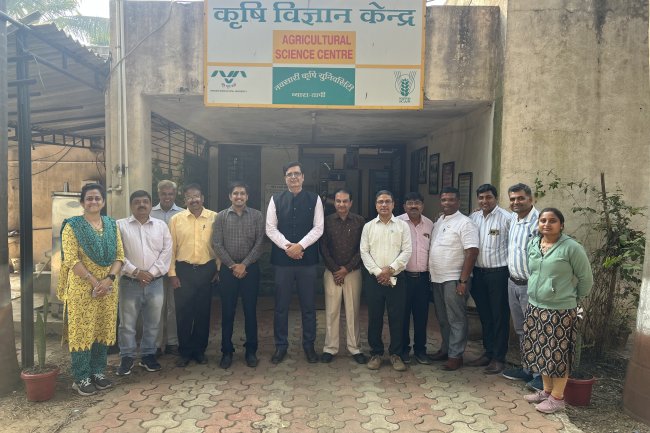 23rd SAC meeting of KVK- Tapi