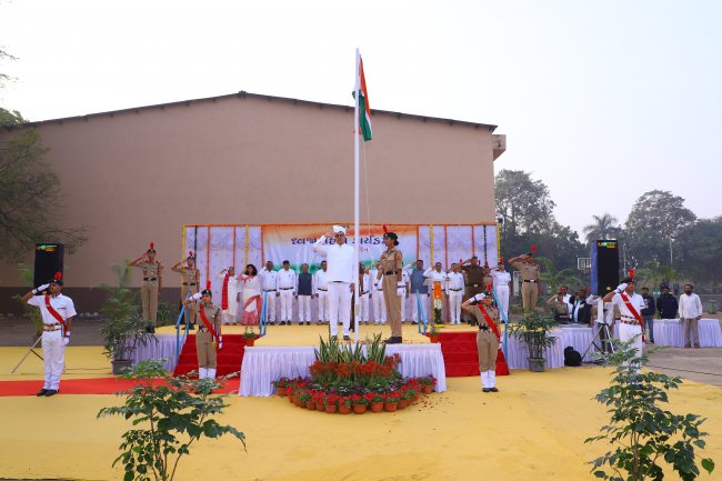The 77th Republic Day 
