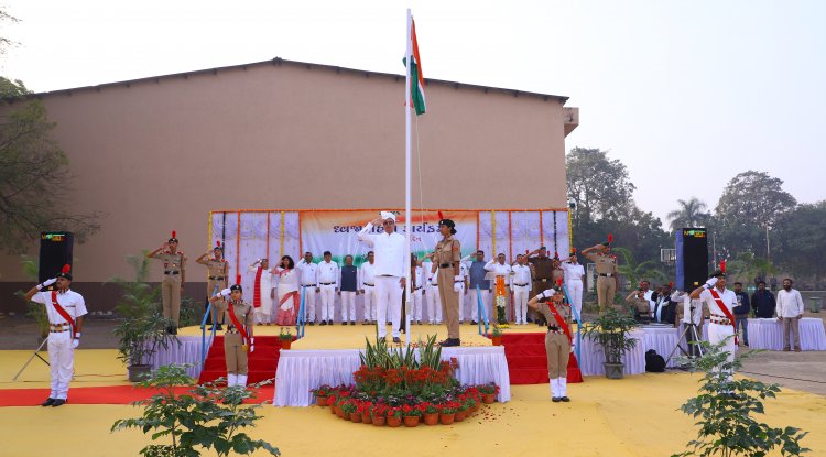 The 77th Republic Day 