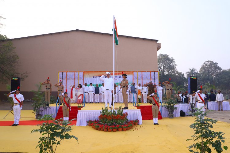 The 77th Republic Day 