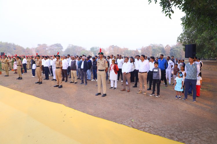 The 77th Republic Day 