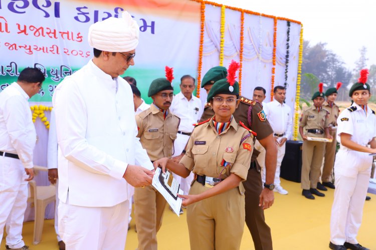 The 77th Republic Day 