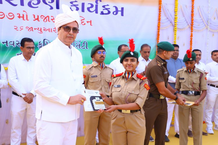 The 77th Republic Day 