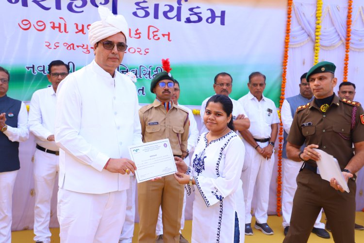 The 77th Republic Day 